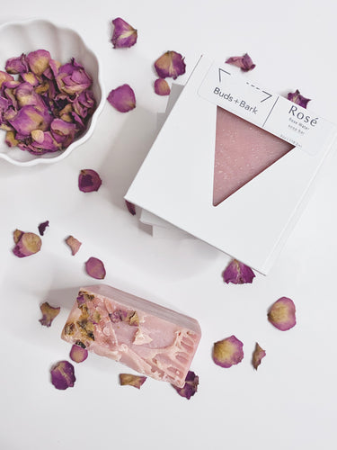 Rosé soap bar