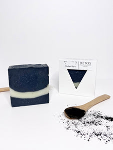 Detox soap bar